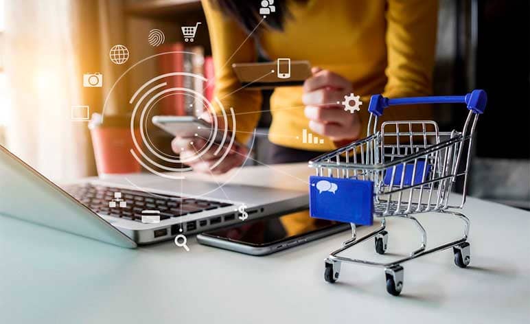 diseÃ±o de tiendas virtuales