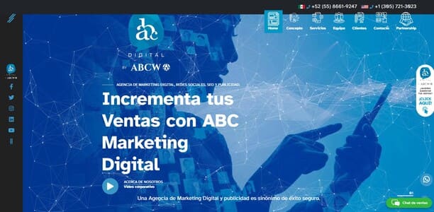 Mejores Agencias De Marketing Digital En México abc digital agencias de marketing digital 2022 mexico