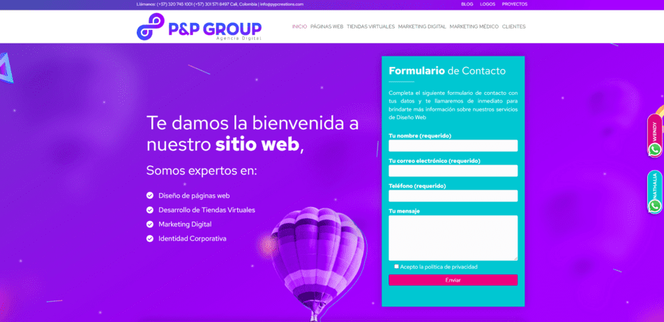 agencia marekting cali 