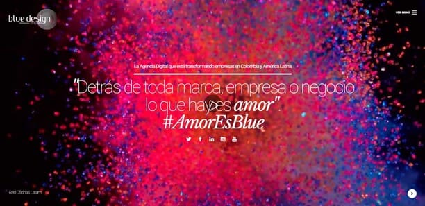Mejores Agencias De Marketing Digital En MedellÃn. blue design agencia digital medellin