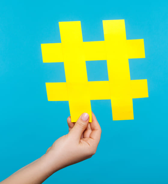 hashtag
