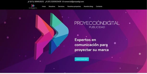 proyeccion agencia en bogota