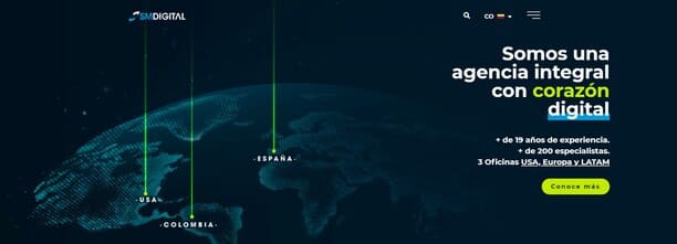Mejores Agencias De Marketing Digital En MedellÃn. sm agencia marketing medellin Agencias de marketing digital en medellin