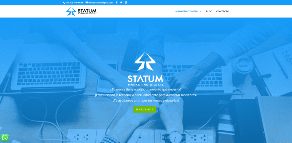 agencia de marketing digital en cali