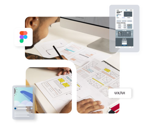 Diseño de páginas web Prototipos de Diseno web agencia amd prototipo de diseño web