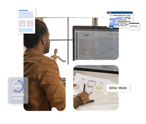 Diseño de páginas web modulos en diseno web bogota modulos proceso de diseño web