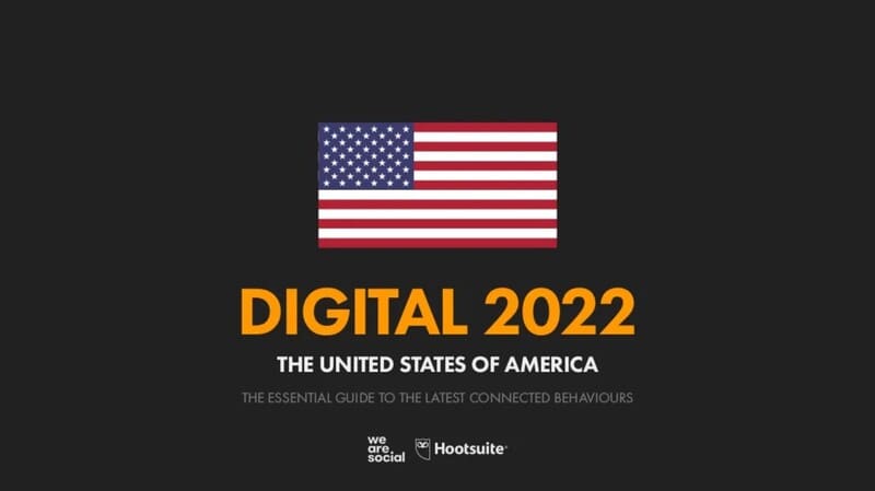 Cifras EstadÃsticas Digitales 2022 Estados Unidos estadisticas digitales en estados unidos estadisticas digitales estados unidos 2022