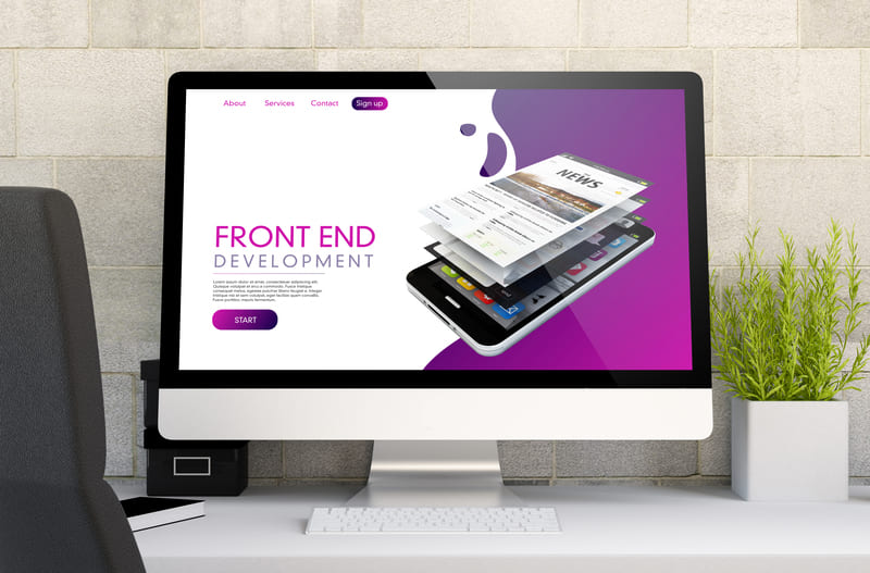 Tendencias de Desarrollo Web en Colombia front end tendencia desarrollo web desarrollo wen front end colombia