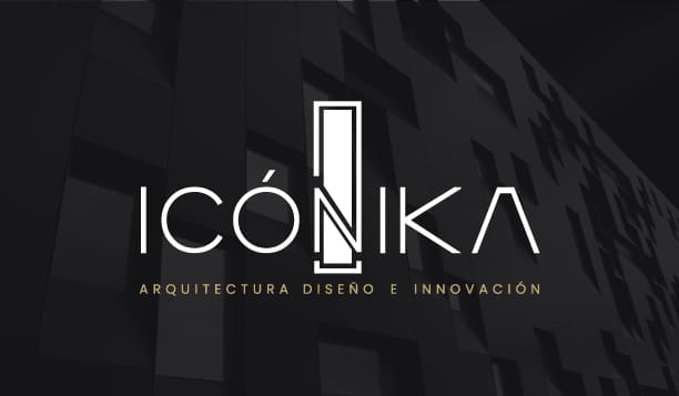 Diseño imagen corporativa logo logo iconika marca diseño de identidad de iconika