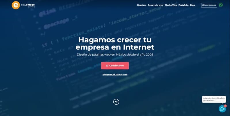 empresa de diseÃ±o web mexico