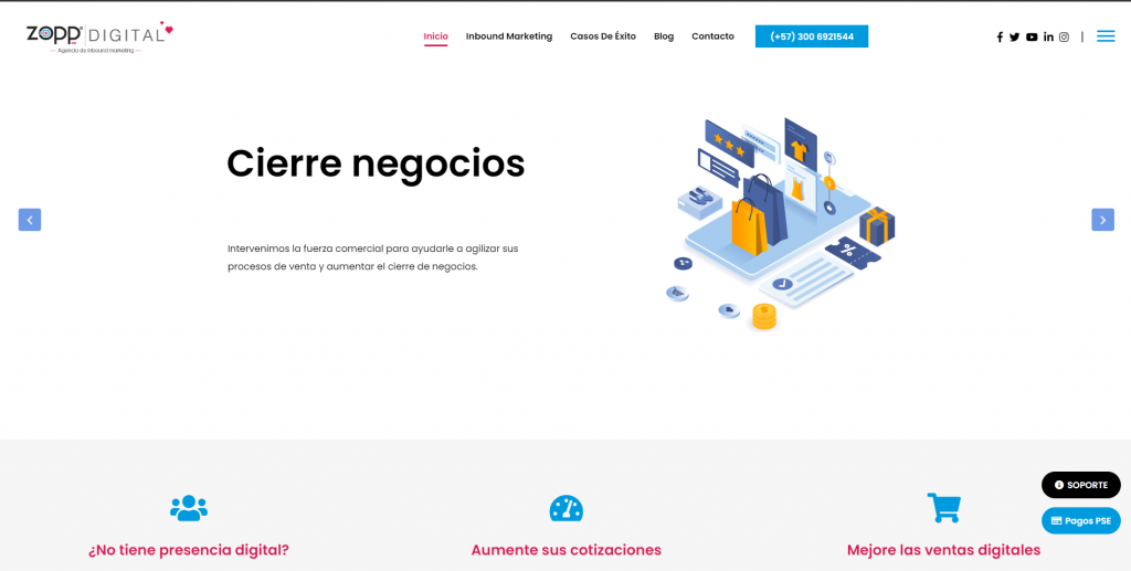 Mejores Agencias De Marketing Digital En MedellÃn. image 1 agencia marketing medellin