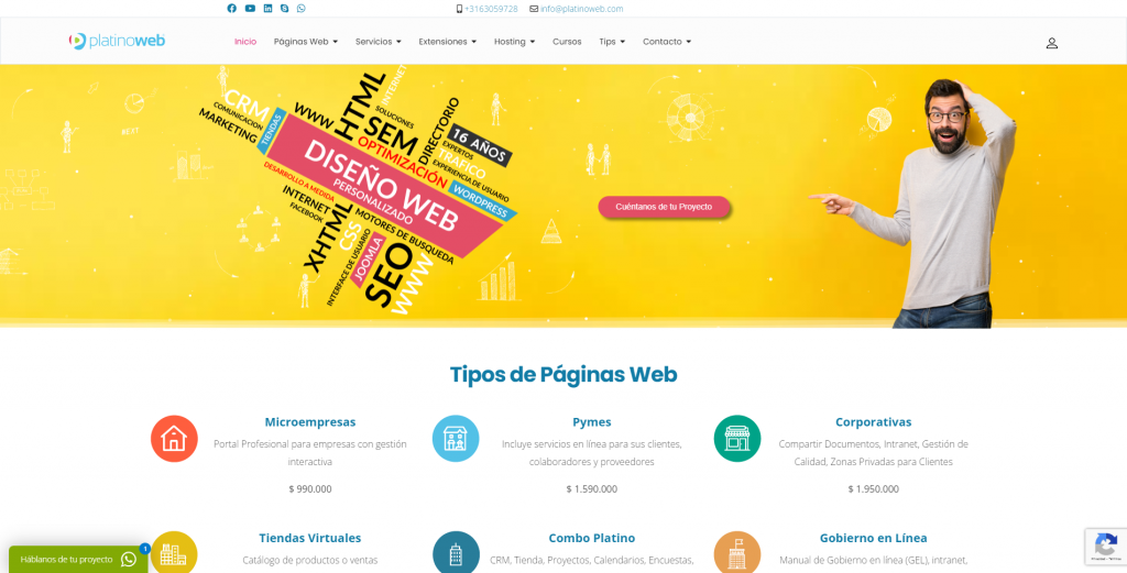 empresas de diseÃ±o web