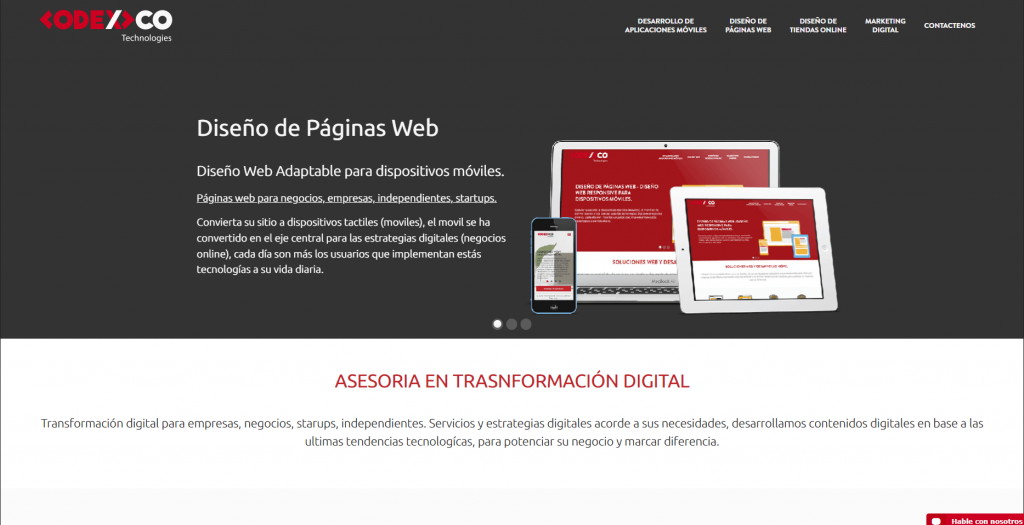 una de las mejores empresas de diseÃ±o de paginas web en colombia 