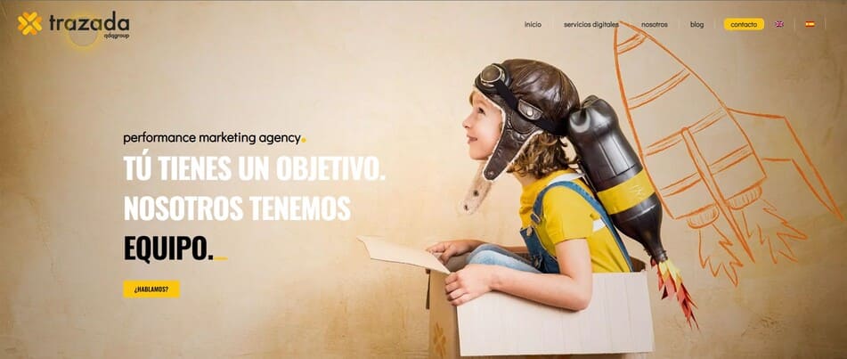 agencia de marketing digital en espaÃ±a