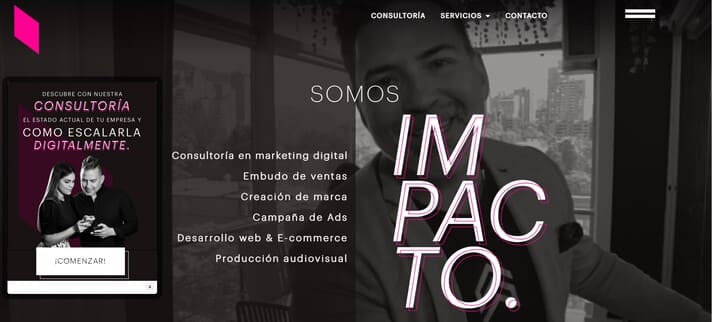 agencia de diseÃ±o de paginas web orlando