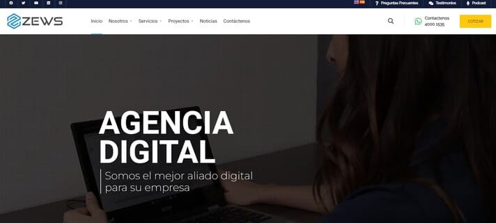 zews diseÃ±o de sitios web