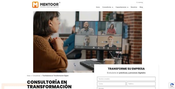 Agencia de consultorÃ­a de transformaciÃ³n digital