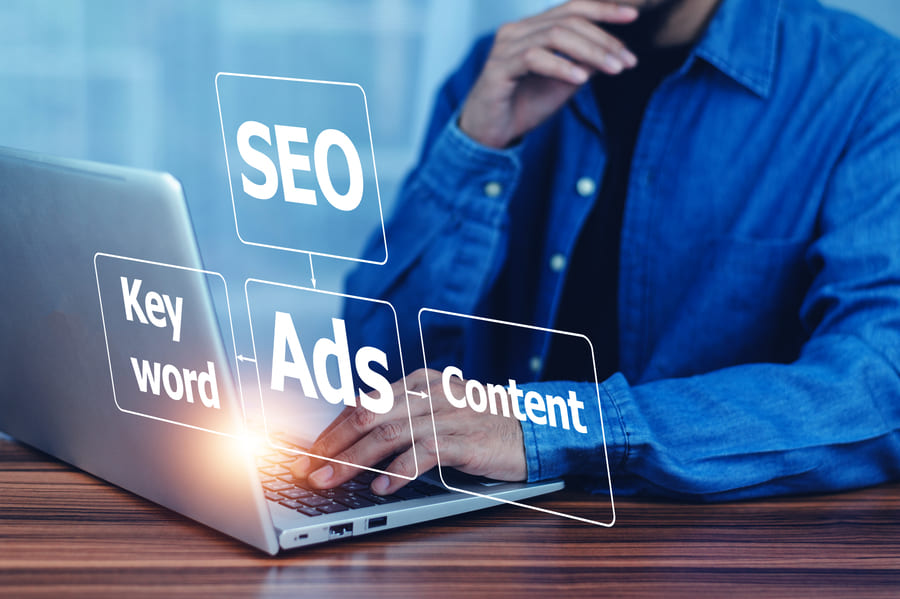 10 estrategias de marketing online para impulsar tu negocio en lÃnea analisis motor busqueda seo concepto optimizacion motor busqueda seo trafico clasificacion computadora portatil tecnologia internet sitio web empresa comercial 1 herramientas de marketing digital