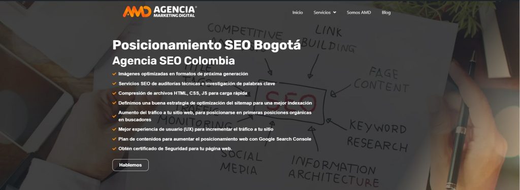 agencias SEO en BogotÃ¡