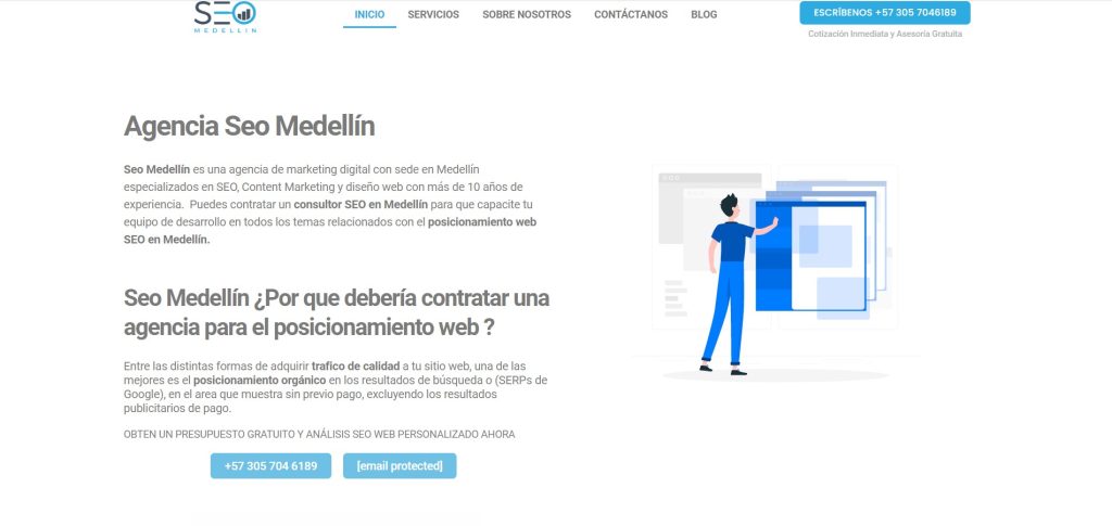 Las mejores agencias SEO en MedellÃn SEO Med 4 SEO Med 4