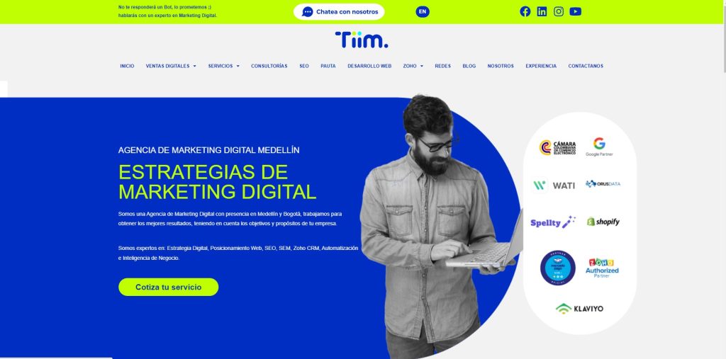 Las mejores agencias SEO en MedellÃn SEO Med 6 SEO Med 6