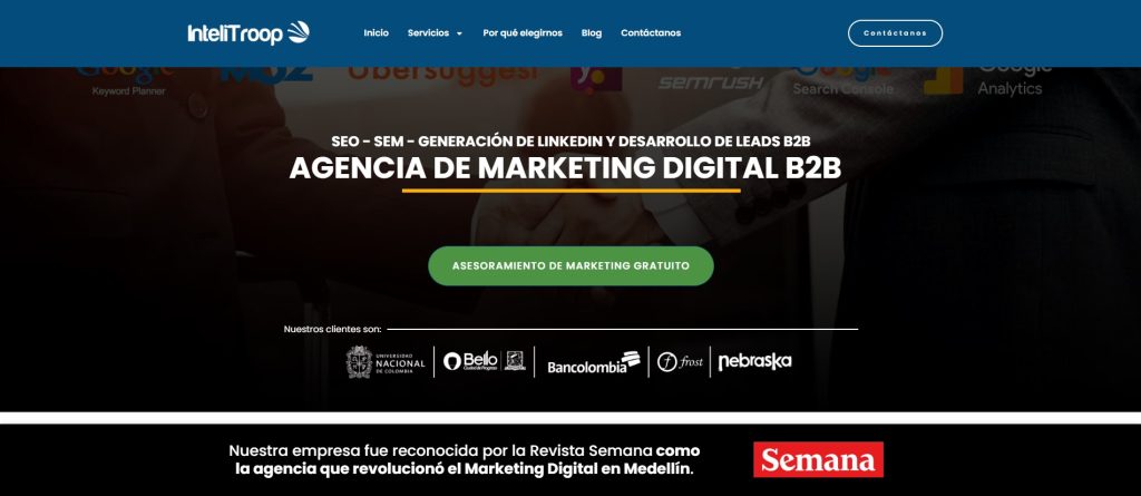 Las mejores agencias SEO en MedellÃn SEO Med 7 SEO Med 7