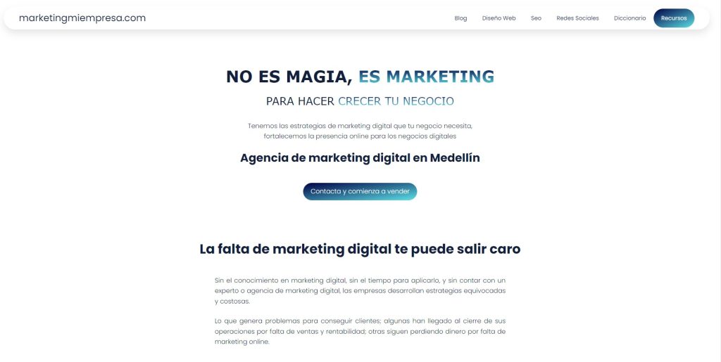 Las mejores agencias SEO en MedellÃn SEO Med 9 SEO Med 9