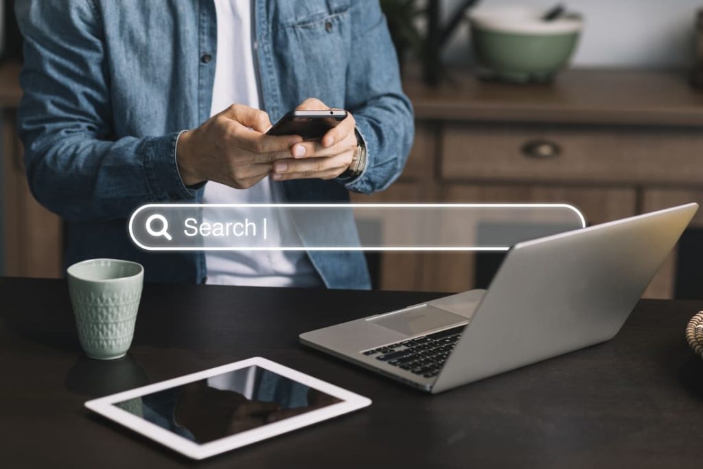 Posicionamiento web en Google