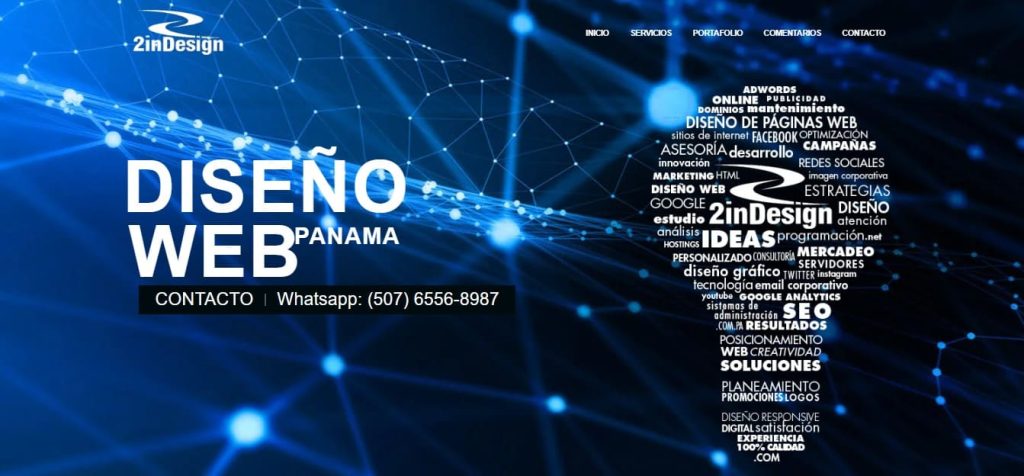 empresas de diseÃ±o web en panama
