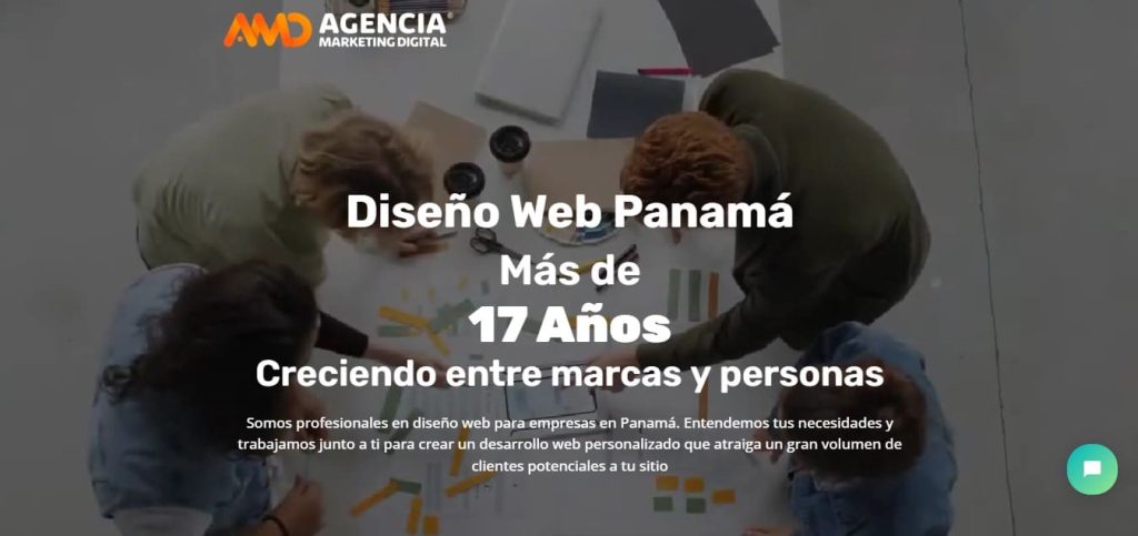 AMD Agencia lider en diseÃ±o web panama