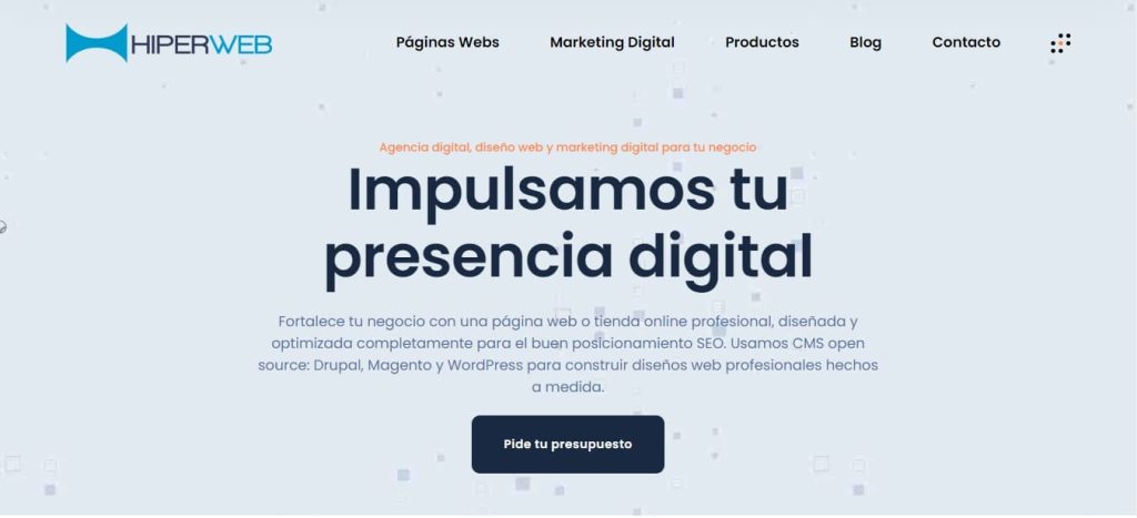 Marketing web agencias de diseÃ±o web panama