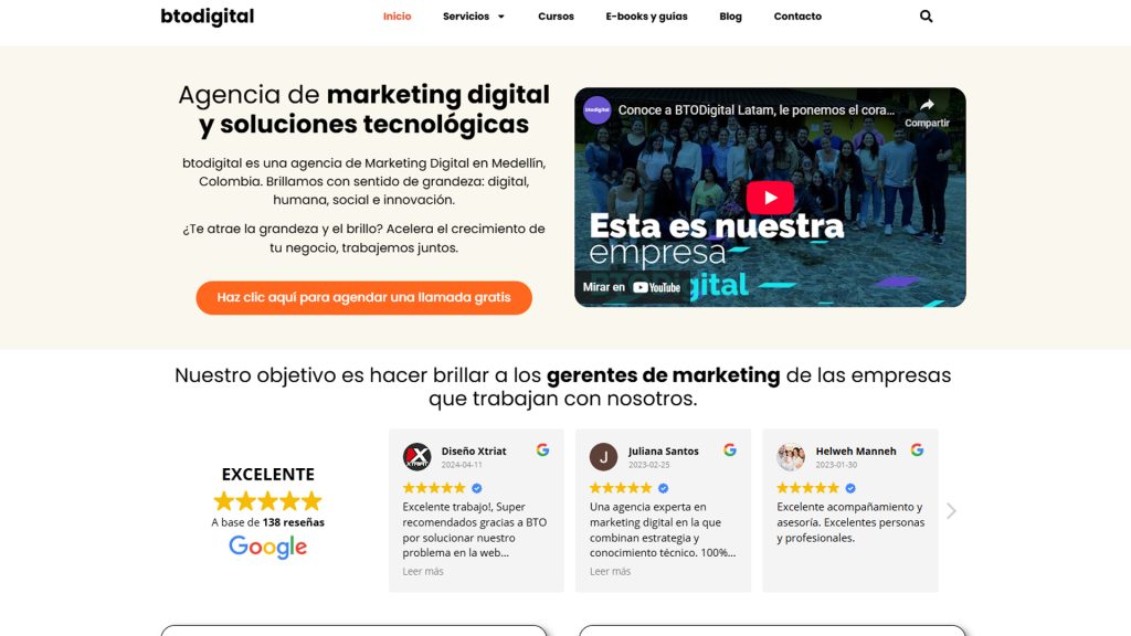 BTO Marketing digital