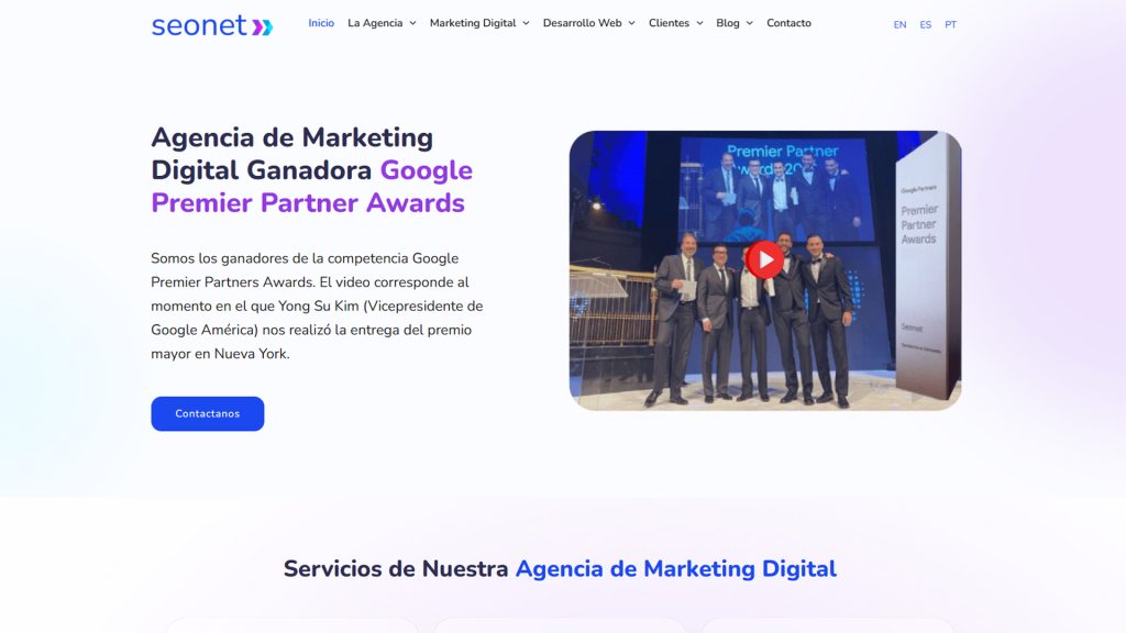 Seonet marketing digital
