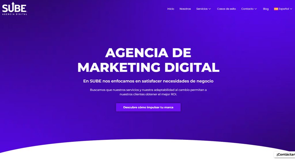 Sube marketing digital