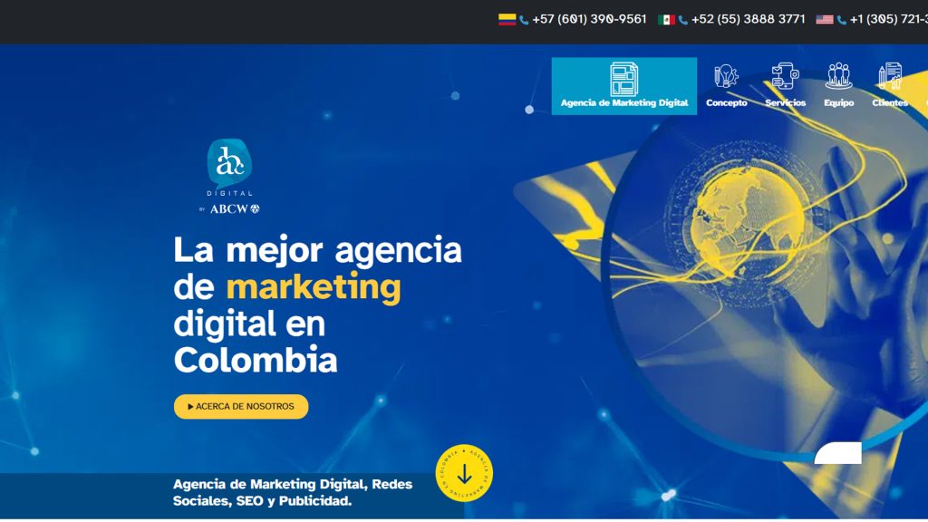 Mejores agencias de marketing digital en Colombia: Top 15 abc marketing abc marketing
