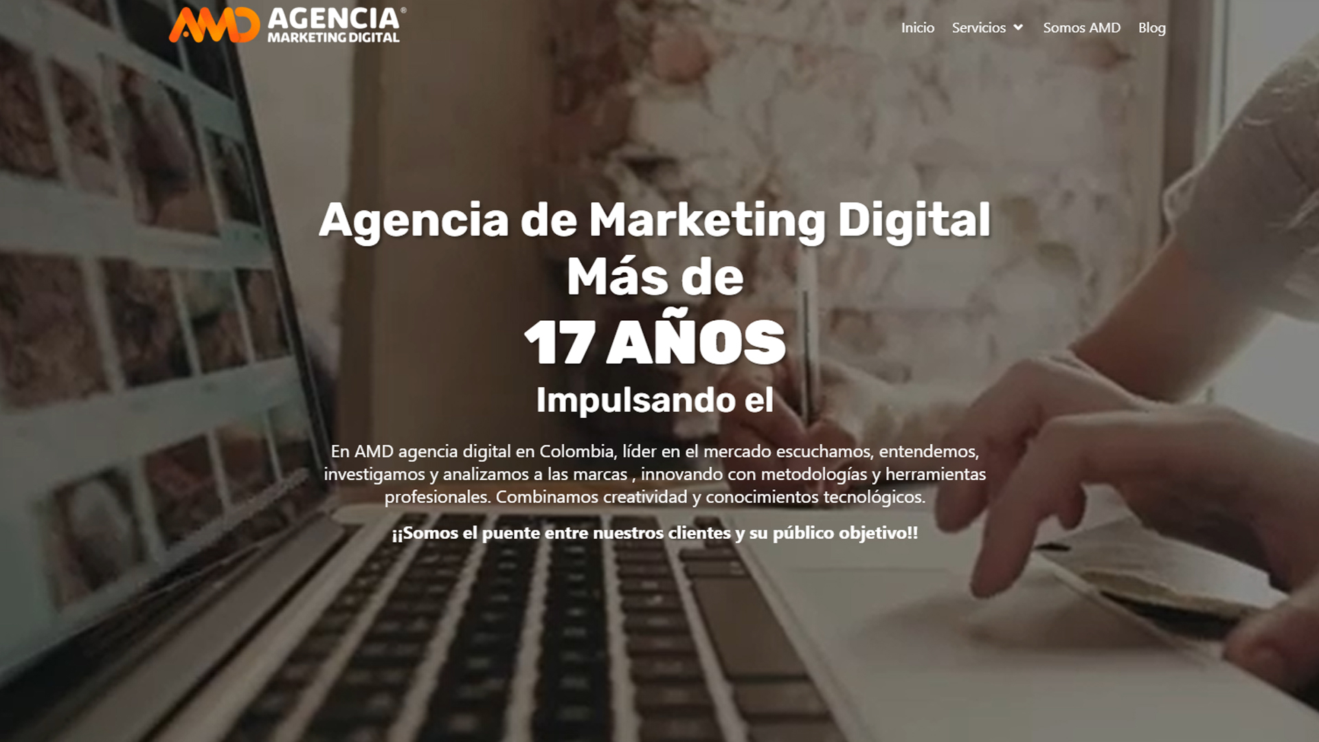 Mejores agencias de marketing digital en Colombia: Top 15 amd agencia de marketing digital Mejores Agencias de Marketing Digital - AMD