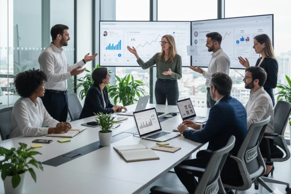 ¿Qué servicios incluye una agencia de marketing digital para mejorar ventas online?