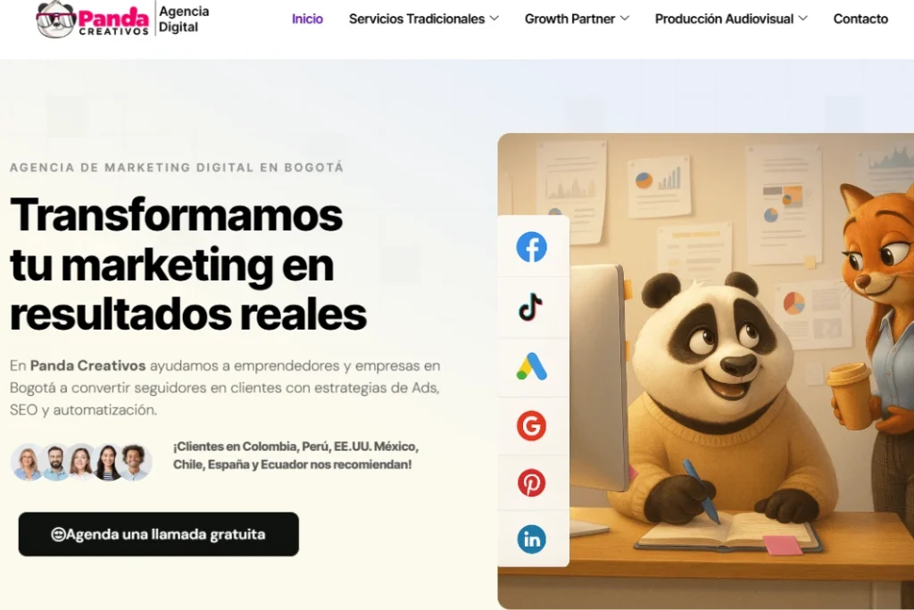 Panda creativos