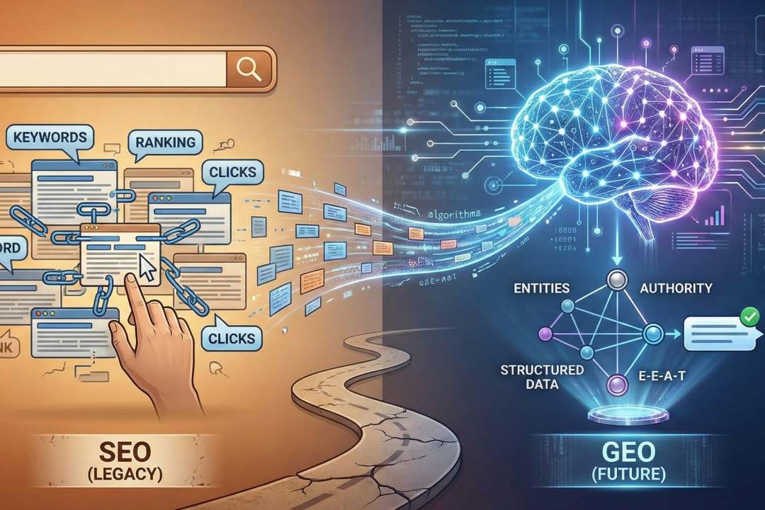 Geo vs. Seo