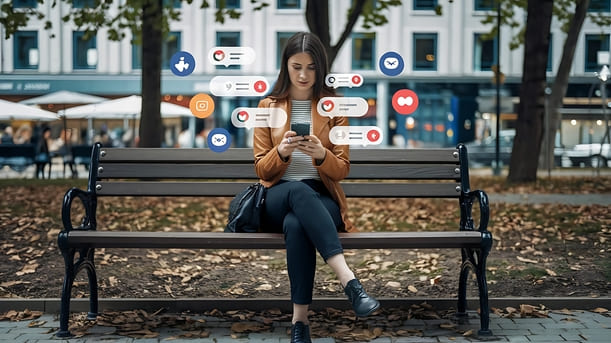 Busqueda generativa redes sociales