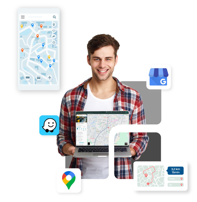 Google maps agency