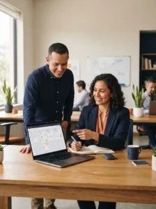AI agent: application in a digital work environment