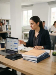 RAG: application in a digital work environment