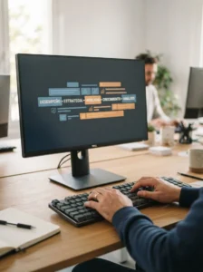 Token in AI: application in a digital work environment
