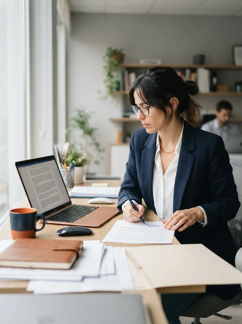 AI hallucination: application in a digital work environment