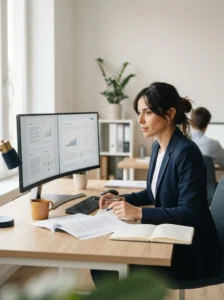 Grounding: application in a digital work environment
