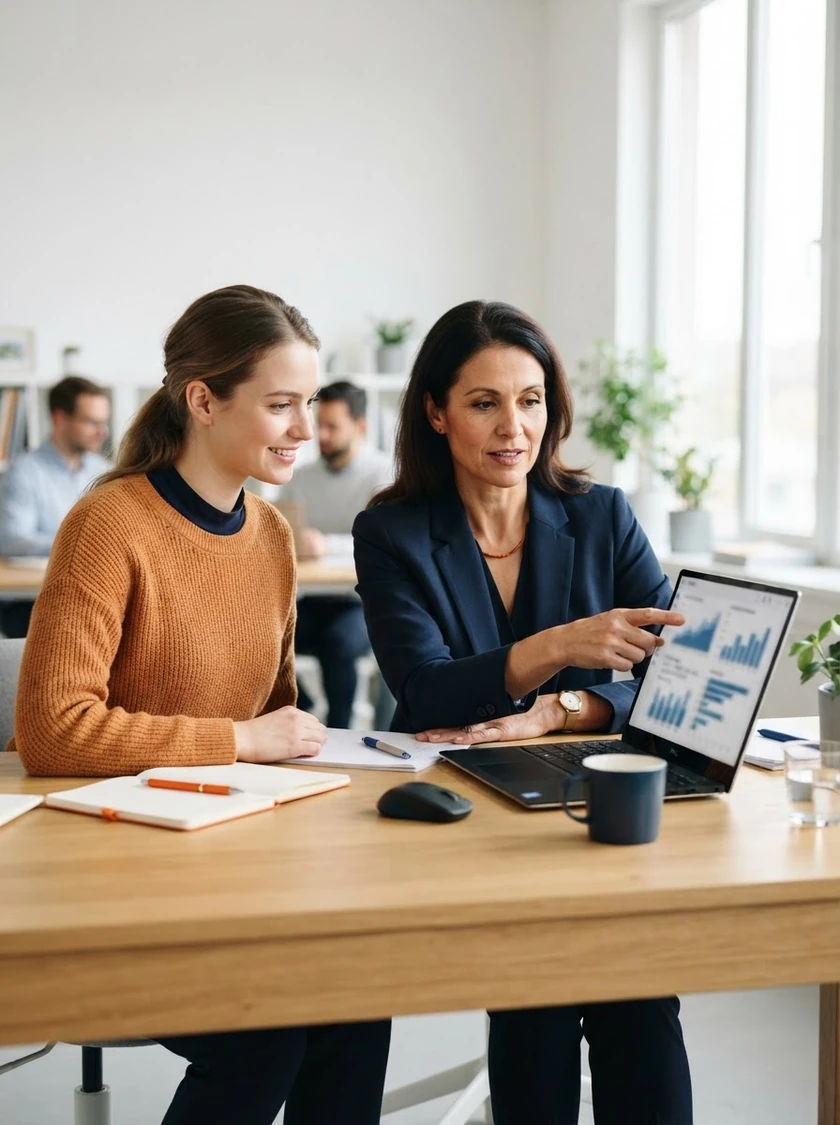 Human in the loop: application in a digital work environment