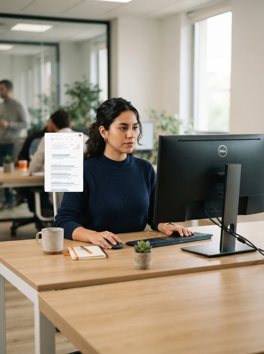 AI Overview: application in a digital work environment