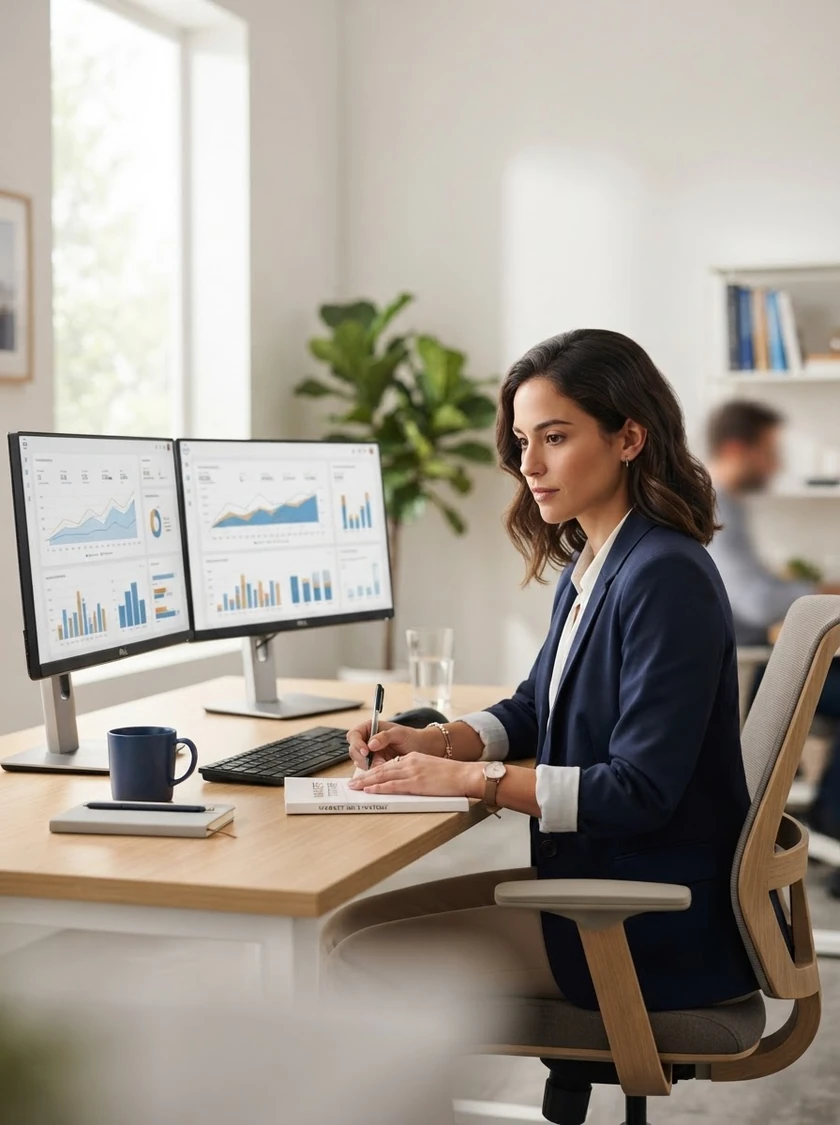 GEO: application in a digital work environment