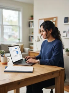 Google AI Mode: application in a digital work environment